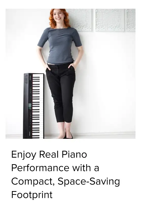 ROLAND GO 61 Key Portable Digital Piano with Speakers in Pianos & Keyboards in City of Toronto - Image 10