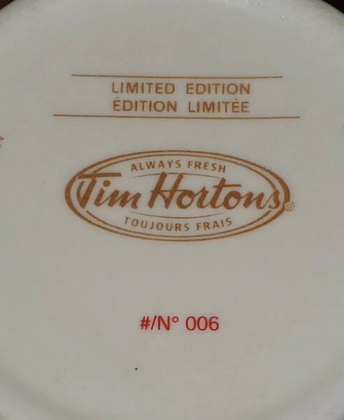 4 NEW Tim Hortons LTD ED. "Always Fresh" 3D Mugs in Kitchen & Dining Wares in St. Catharines - Image 2