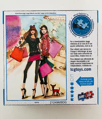1000 Piece Puzzle - Ooh La La.  No Missing Pieces, View more