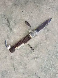 Czech Mikov pocket knife