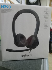 New Logitech USB Computer Headset