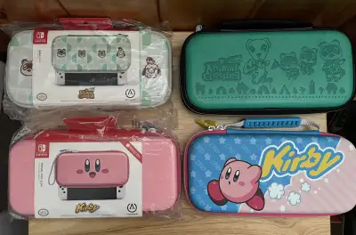 Nintendo Switch cases, View more