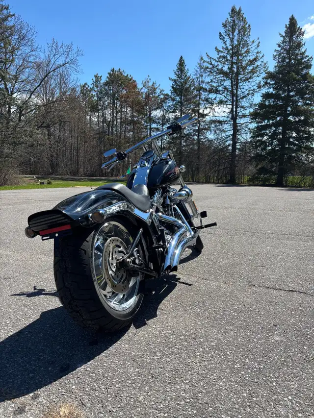 Harley Davidson *low kilometres in Street, Cruisers & Choppers in Ottawa - Image 6