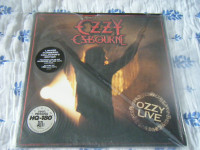 Ozzy Osbourne Live Limited Edition 2LP