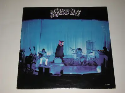 Genesis - Genesis live (1973) LP, View more