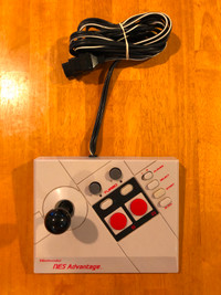 NINTENDO NES ADVANTAGE JOYSTICK CONTROLLER TESTED WORKING NES026