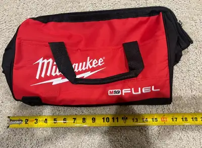 Brand new Milwaukee large fuel tool bag , View more