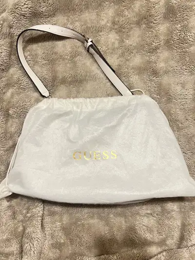 Guess white bag , View more