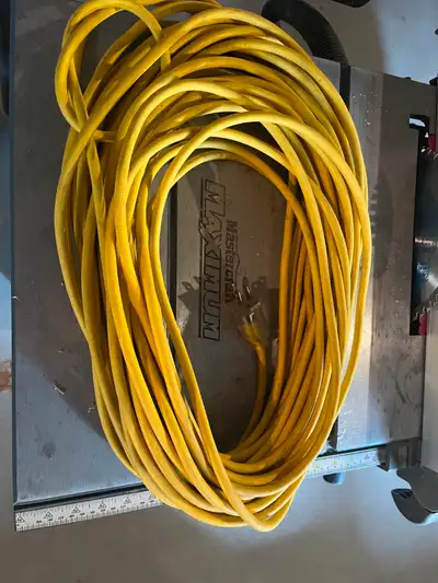 Extension Cord &  Rappel Rope., View more