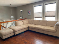 Sectional couch with auto man