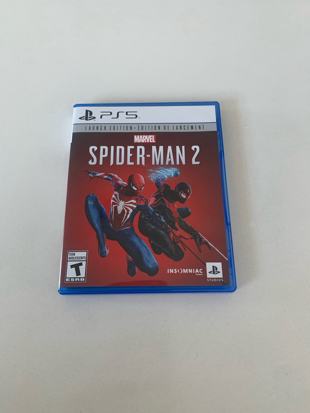 Spider-Man 2  in Sony Playstation 5 in Winnipeg