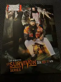 Bray Wyatt WWE WWF Wrestling Mini Posters Warrior Booth 264