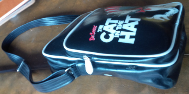 Dr. Seuss' The Cat In The Hat Back Pack, With Book in Arts & Collectibles in Stratford