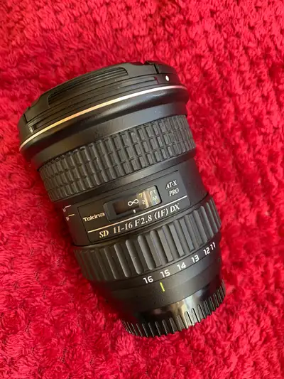 Tokina Wide Angle Lens for Nikon, View more