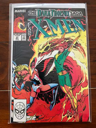Classic X-Men - The Dark Phoenix Saga -Marvel Comics, View more