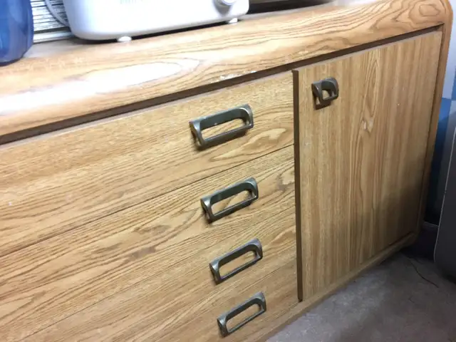 LARGE BROWN DRESSER $220 - Pickering  in Dressers & Wardrobes in City of Toronto - Image 4