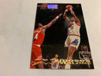 1993-94 Stadium Club Basketball First Day Issue#211 Moses Malone