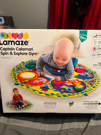 Baby spin and explore gym great for tummy time