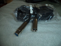 MIC CABLE XLR  brand new.