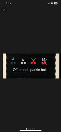 Sparkle Balls - Earrings
