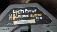 Pompe de drainage Liberty Pumps 404