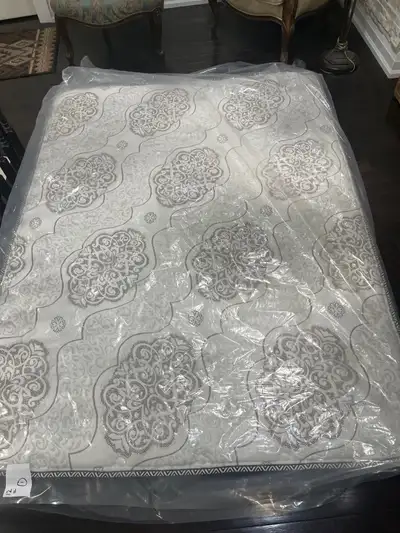It is brand new! Bought this for my grandma who needed an orthopaedic bed but ended up buying a whol...
