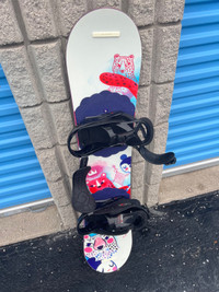 Girl & Boy Burton Snowboards for Sale 
