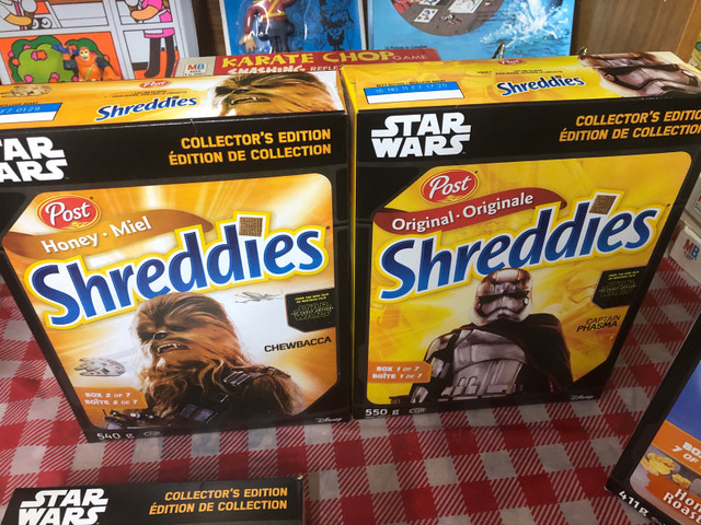 Star Wars Cereal Boxes Sealed 2000’s in Arts & Collectibles in Winnipeg - Image 3