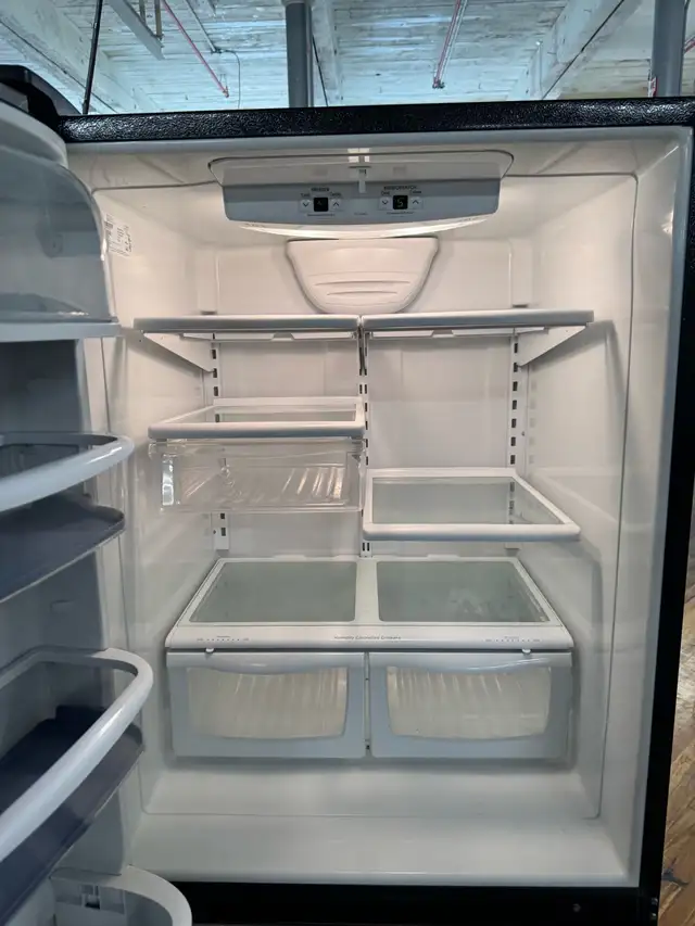  Kenmore stainless steel two door  Fridge63235120186627121