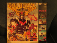 Musique - Disque Goldorak