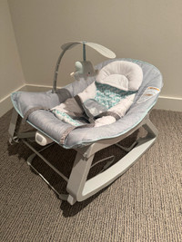 Ingenuity Keep Cozy 3-in-1 Vibrating Baby Bouncer Seat