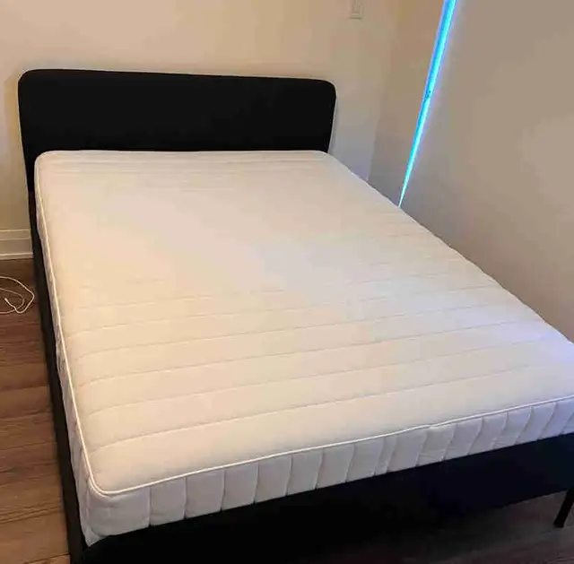 Ikea Full size mattress & bedstead