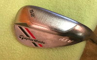 GOLF CLUB/ TAYLORMADE ATV 52* wedge ( Right hand )