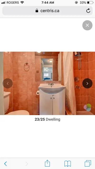 Renovated Studio for rent in Montreal next to Cadillac metro.