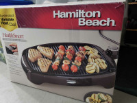 Hamilton Beach indoor/outdoor electric grill
