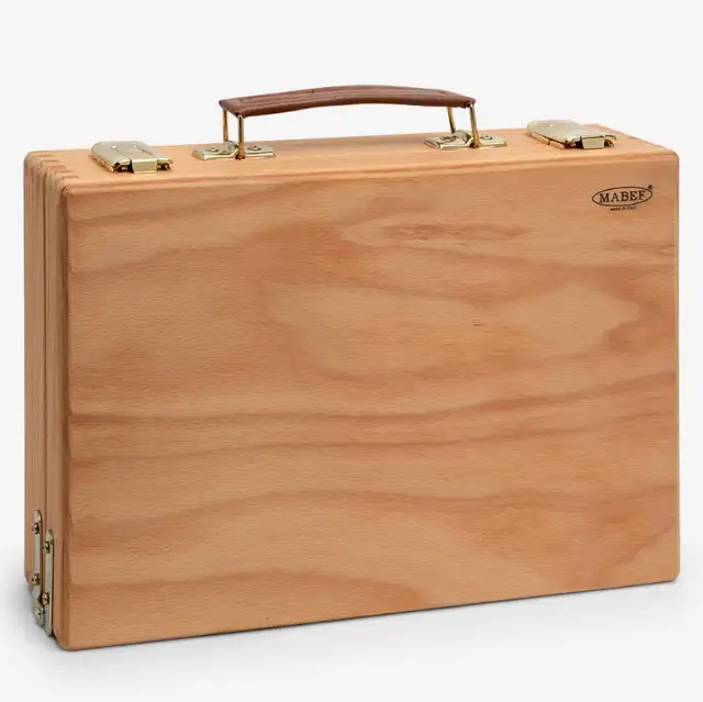 Bob Ross Wood Art Supply Carrying Storage Box in Hobbies & Crafts in Strathcona County - Image 2