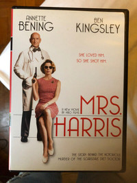 Mrs. Harris (Annette Bening, Ben Kingsley)
