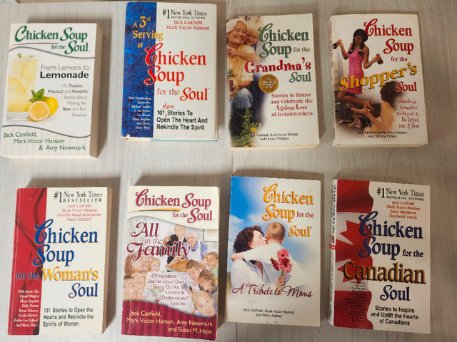 Chicken Soup Books in Other in Kitchener / Waterloo