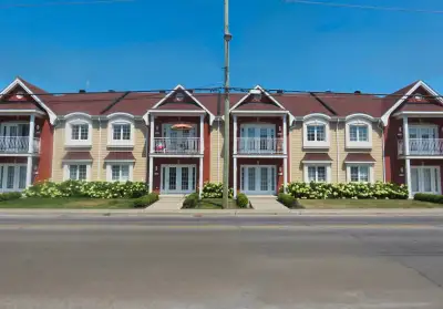 LOGEMENT 4 1/2 IMPECCABLE  "STYLE CONDO"