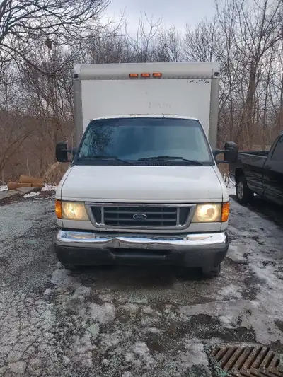 Hello there. I'm selling my 2004 ford E450 cube truck in good working condition. Runs and drives rea...