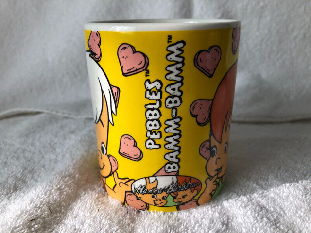 Pebbles and Bamm Bamm Ceramic Mug, 1993 in Arts & Collectibles in Mississauga / Peel Region - Image 3