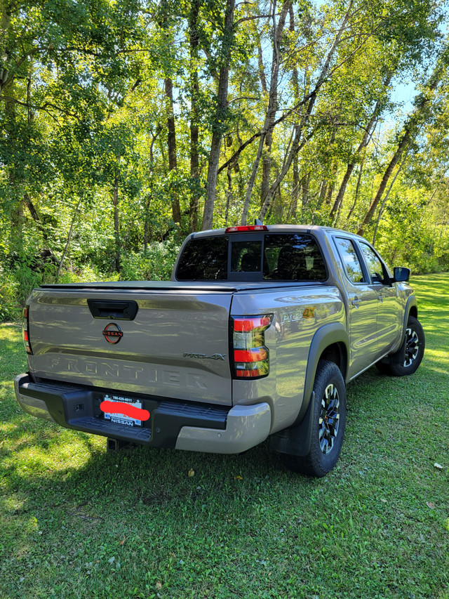 2022 NISSAN FRONTIER PRO-4X CREW CAB in Cars & Trucks in Edmonton - Image 2