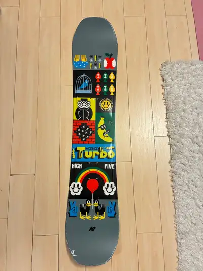 K2 Mini Turbo boys snowboard, View more
