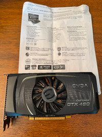 EVGA GeForce GTX 460 Graphics card
