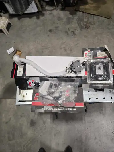 New- Hurst Competition Plus Shifter 3916789 New Installation kit Hurst Competition Plus 3734089 New...