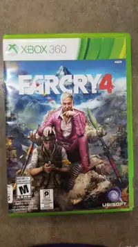 Farcry 4 Xbox 360 Game