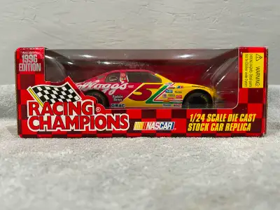1996 Nascar #5 Kelloggs corn flakes 1/24 Diecast, View more