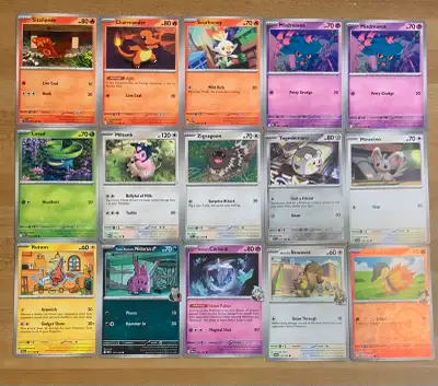 Pokémon Cards Lot Near Mint Cheap, View more