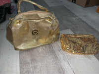New Elizabeth Grant handbag and change purse