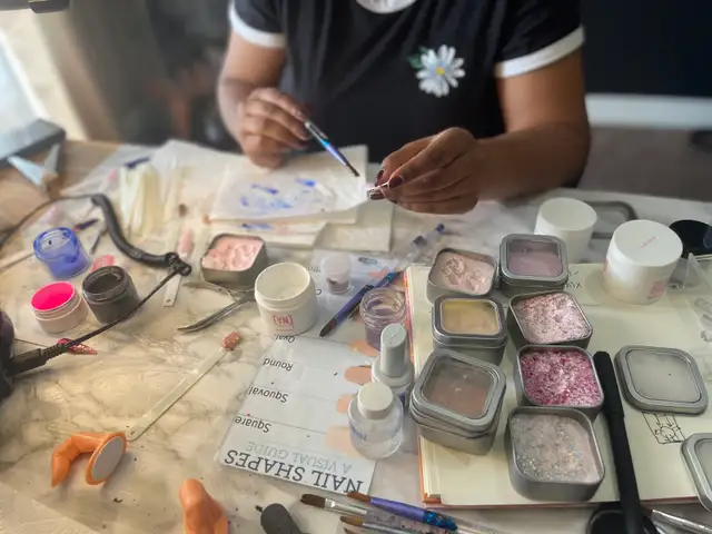 Nail Technician Course 501753104753633282